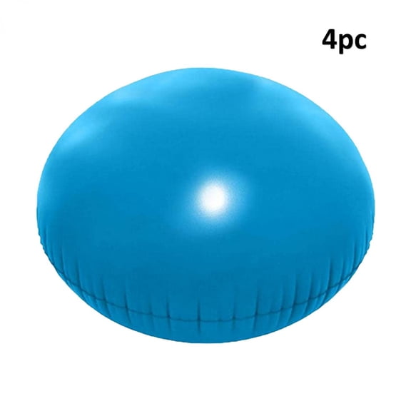 EQWLJWE 4 x 4 Foot Winterizing Closing Air Pillow Cushion for Above-Ground Swimming Pool Cover,Pool Air Cushions Pool Cushions and Winter Cushions for Tarpaulin with 4 Eyelets
