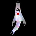 thumbnail image 1 of Clearance! EQWLJWE 47 Inch Halloween Ghost Windsocks Hanging Decoration Flying Windsocks Halloween Flag Outdoor Tree Decorations with LED Light for Yard Garden Party Supplies, 1 of 8
