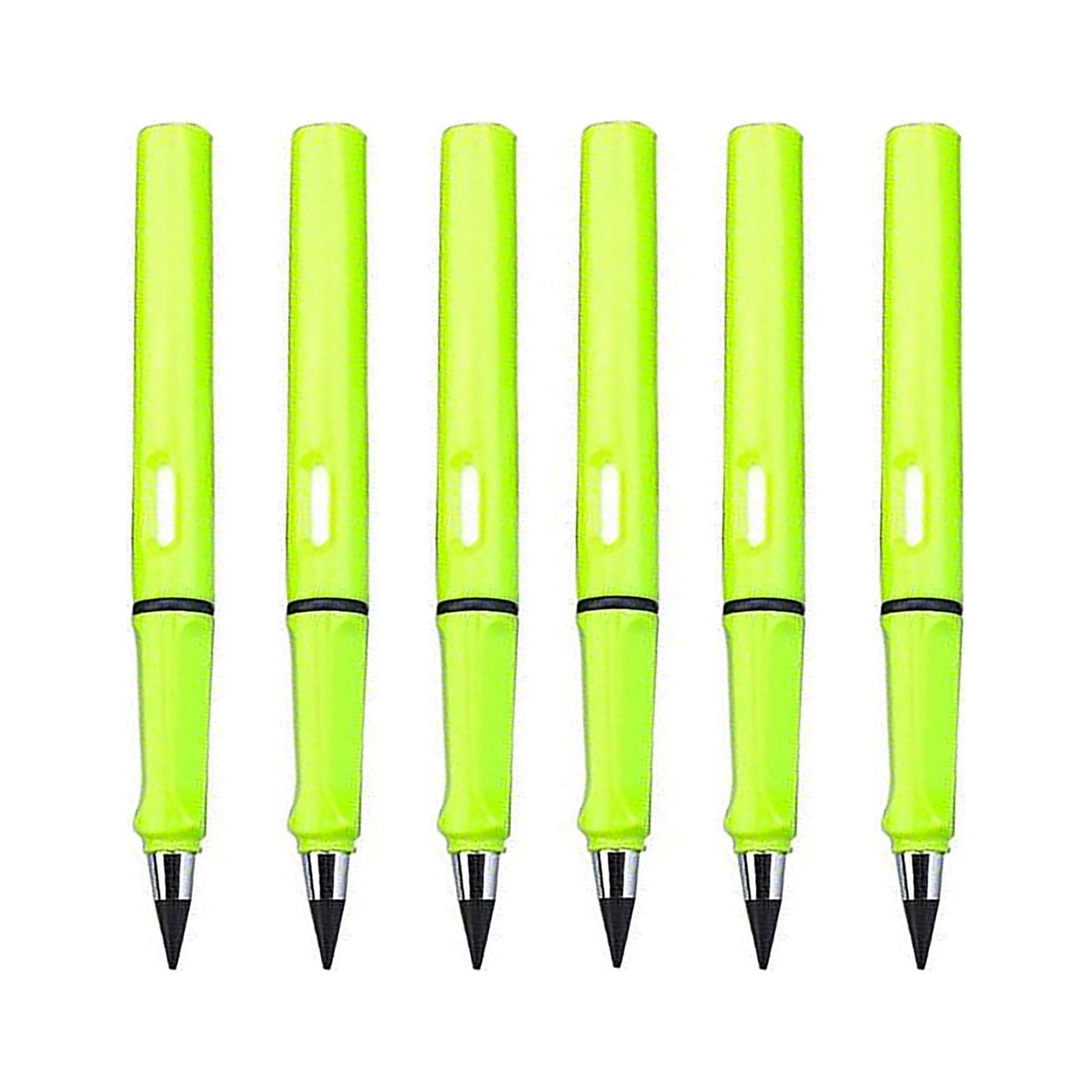 Source 6 Colors Everlasting Pencil Inkless Pencil Eternal Pen Unlimited  Writing Pencil on m.
