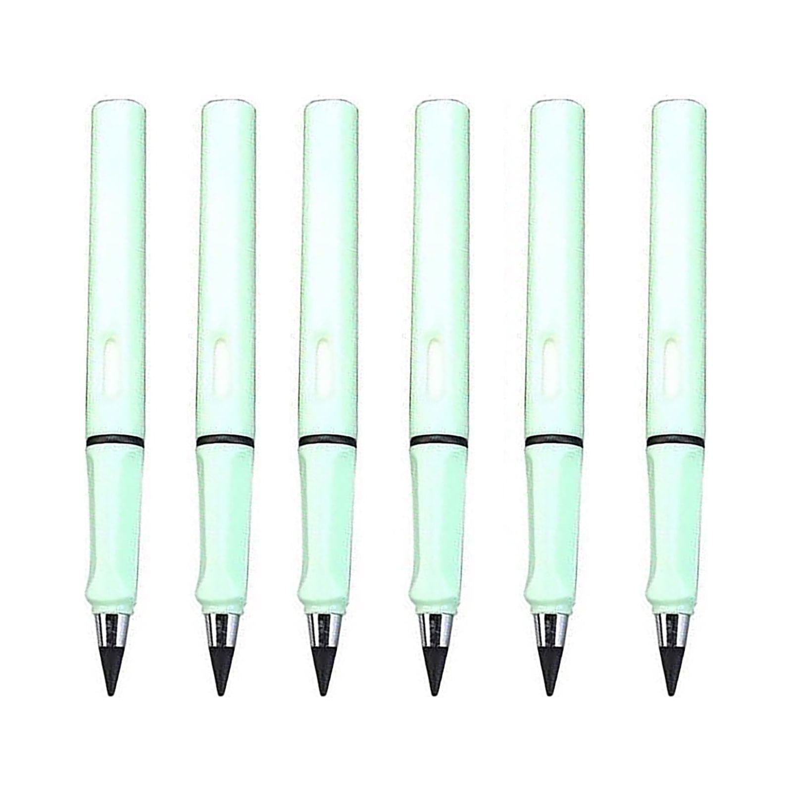 Clearance！EQWLJWE 6 Pieces Everlasting Pencil Inkless Erasable Pencil  Infinite Pencil Technology Unlimited Writing Eternal Pencil No Ink 