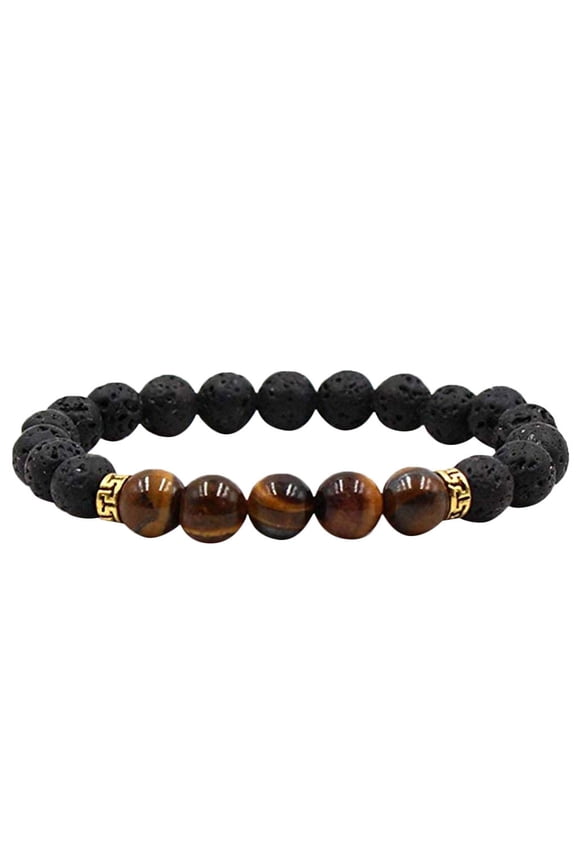 Bead Chakra Bracelet 7 Chakras Healing Crystals Bracelet Yoga Stone Beads Bracelets Meditation Relax Anxiety Bangle for Womens Mens