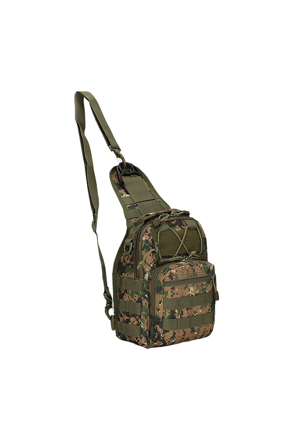 Canvas Cross Body Messenger Bag Shoulder Sling Backpack Travel Rucksack