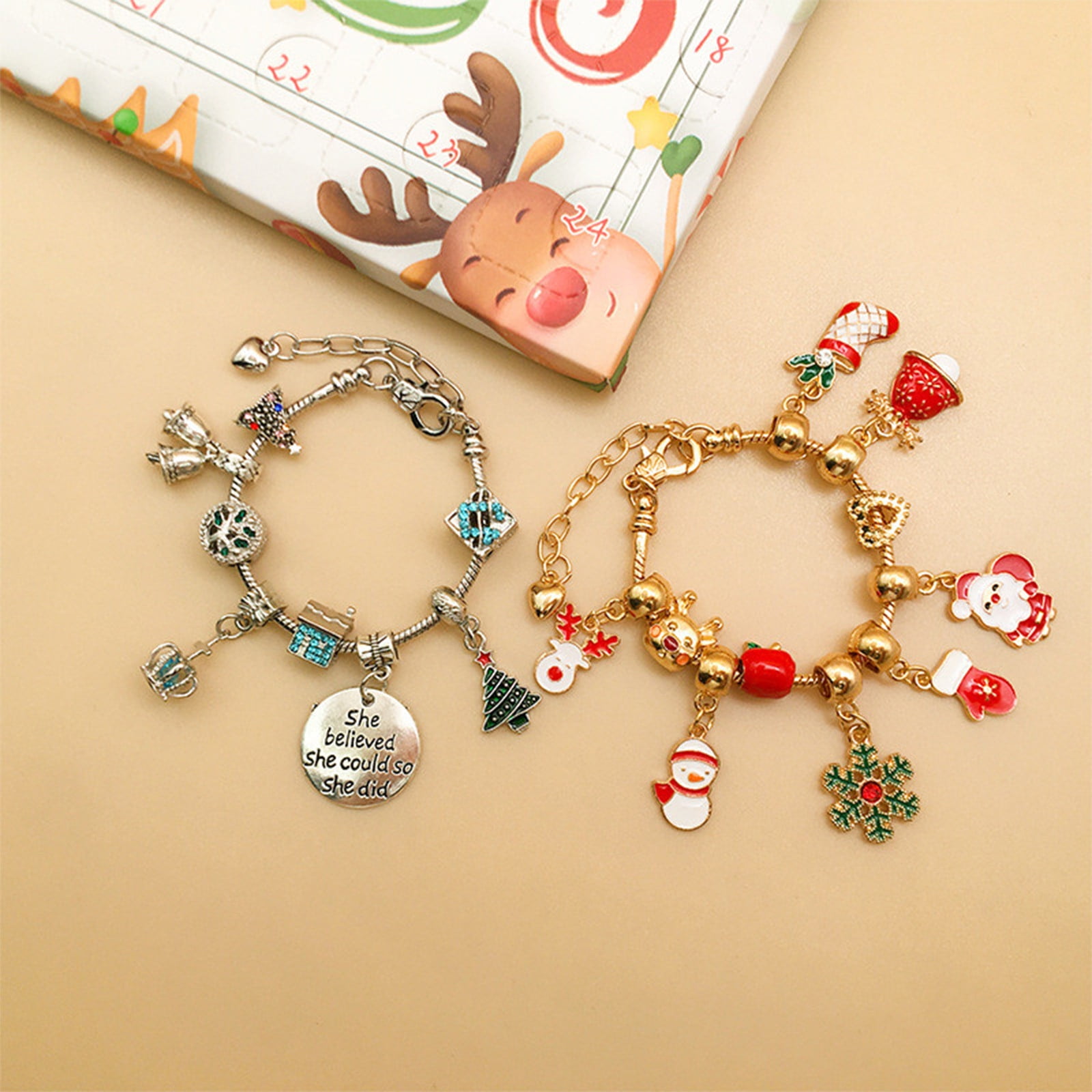 Christmas party shop jewellery