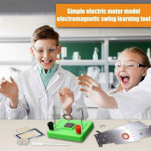 SDJMa DIY Simple Electric Motor DC Motors Model Assemble Kit for School Labs Physics Science Educational