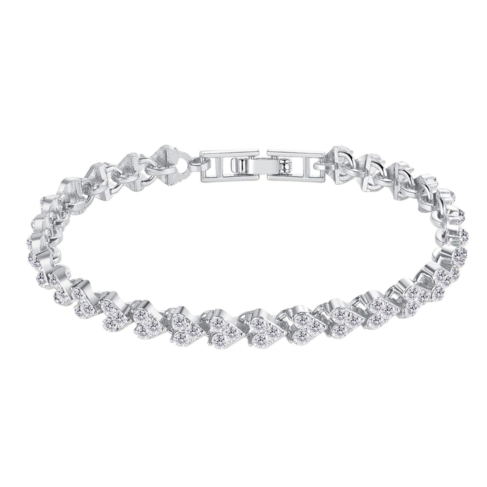 Elegant Beige Agate Gemstone Bracelet – JewelryByTm