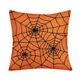 thumbnail image 1 of SDJMa Halloween Decor Pillow Covers 18x18 Halloween Decorations Farmhouse Outdoor Fall Pillows Decorative Throw Cushion Case for Home Couch, 1 of 8