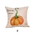 thumbnail image 1 of Clearance! EQWLJWE Halloween Pillow Covers 18x18 inch Pumpkin Ghost Saying Throw Pillow Covers for Fall Halloween Decorations Halloween Party Pillows Decorative Pillow Covers for Couch Sofa, 1 of 5