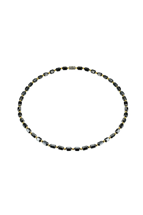 Rainbow Hue Hematite Round Artisan Beaded Stretch Anklet, Handmade Hypoallergenic Beach Gala Wedding Style Jewelry for Women and Men