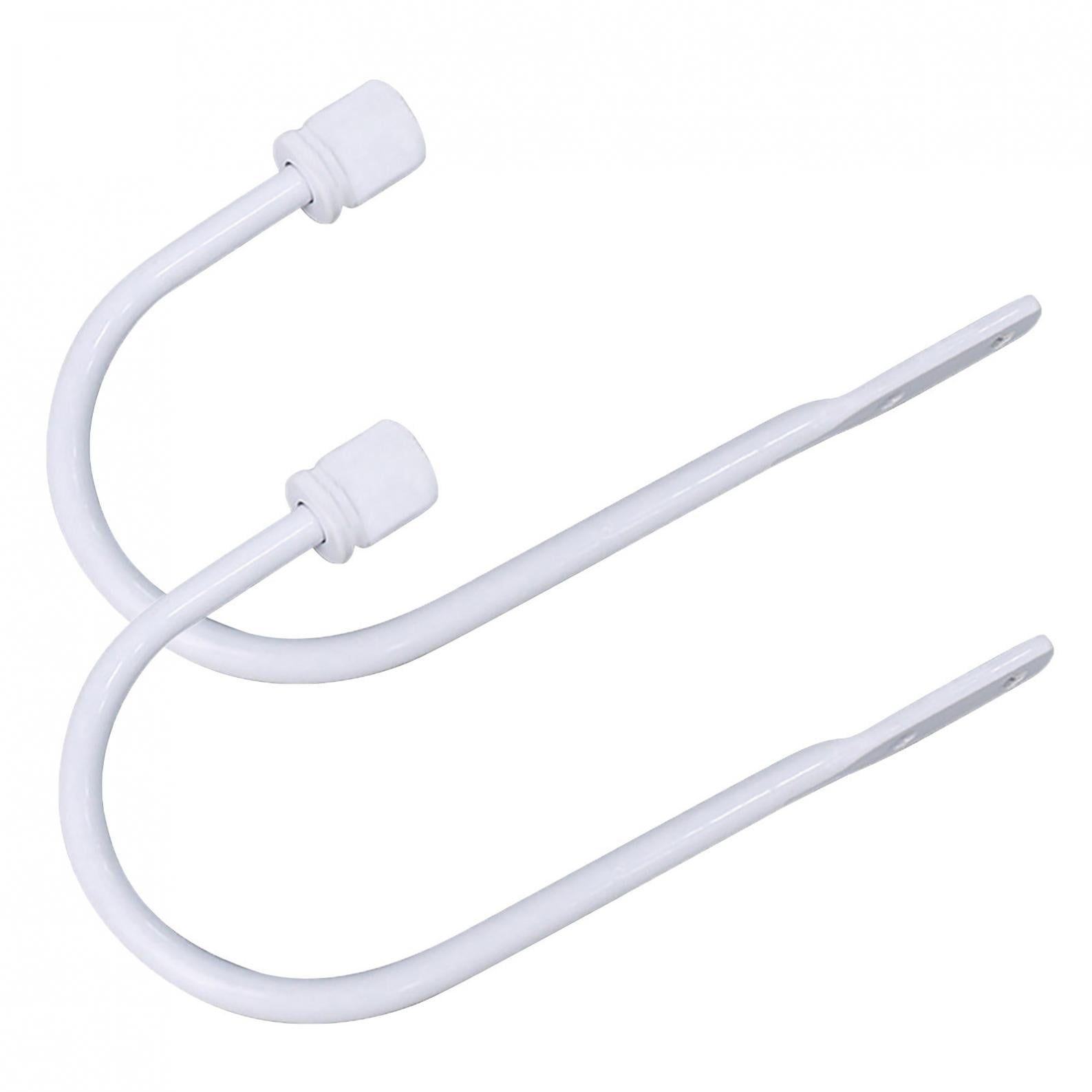 Clearance! EQWLJWE Set of 2 Curtain Holdbacks Pair for Draperies