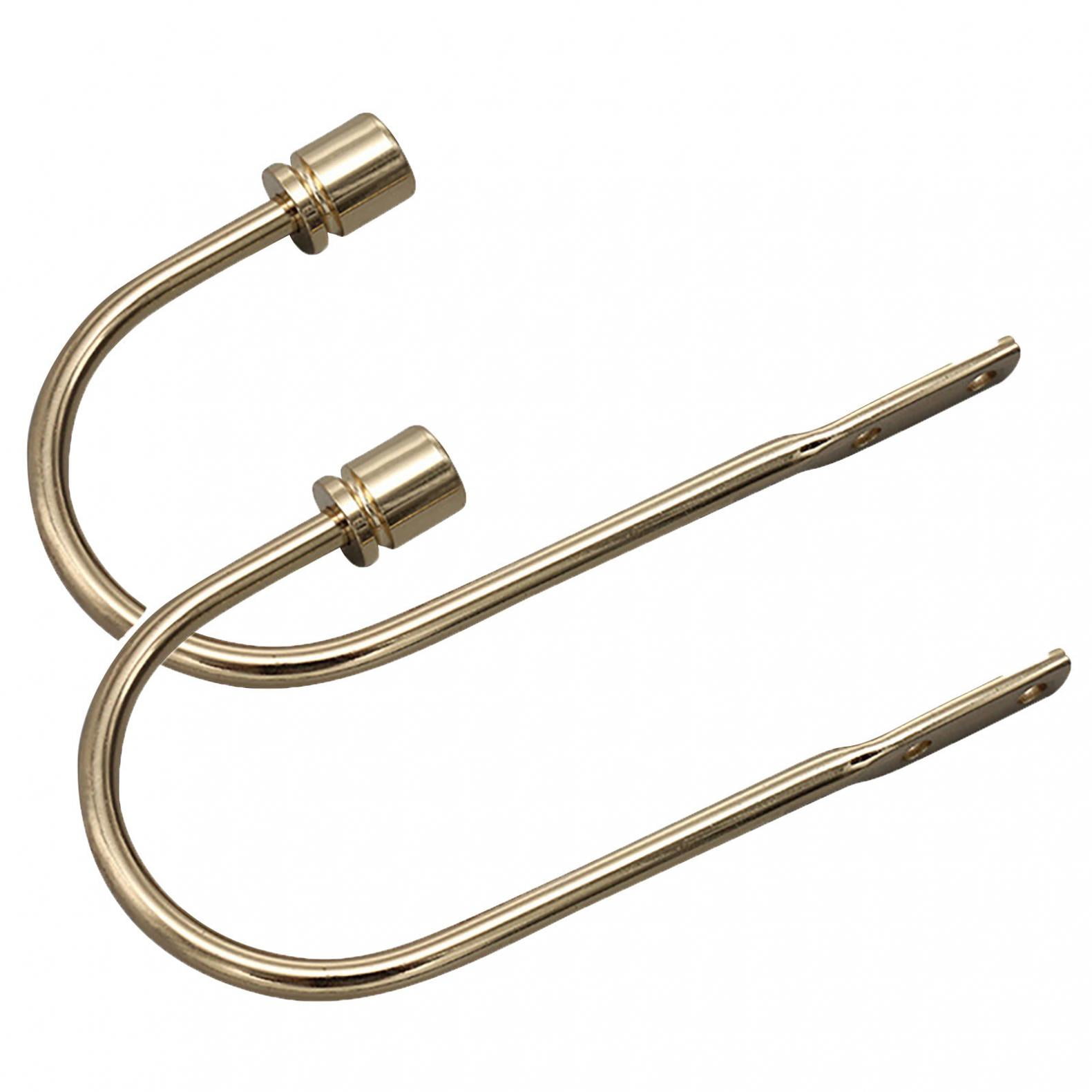 Clearance! EQWLJWE Set of 2 Curtain Holdbacks Pair for Draperies