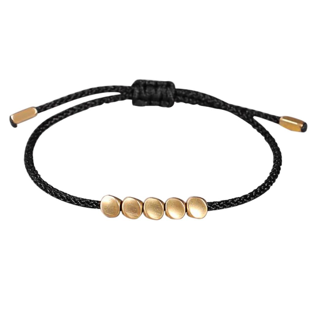 3 Stack of String Bracelets, Stackable Bracelet, Wax String