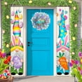 thumbnail image 1 of Clearance Easter Eggs Wreath Ornaments Easter Door Wreath Easter Day Truck Wreath Spring Easter Decorative Flowers Ribbon Doors Walls Home Decor, 1 of 8
