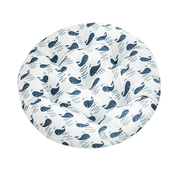 Clearance! Eattic Outdoor Chair Cushions, Cushion Are Cushions and Round Linen Cotton for Computer Cushions Home Textiles, Seat Cushion