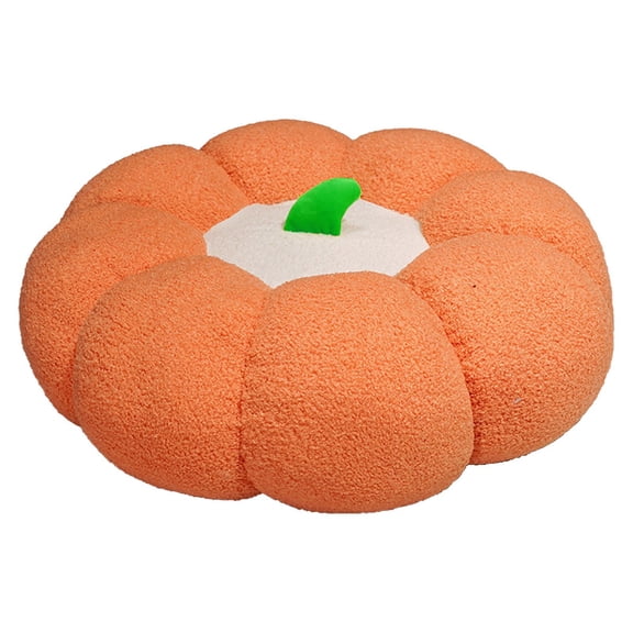 Clearance! Eeatig Cushion Pumpkin Futon Cushion Creative Round Bedroom Floor Cushion Thickened Household Window Mat Seat Cushions for Office Chairs 45Cm Household Essentials Orange
