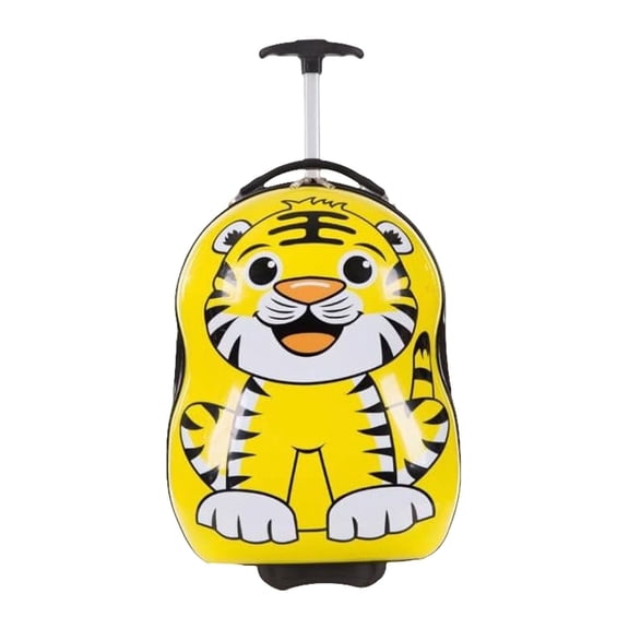 Clearance! Eeatig Storage 16 Inch Children's Trolley Case Cartoon Animatio N Suitcase Large Capacity Single Pole Cabin Case Storage Box Household Essentials I