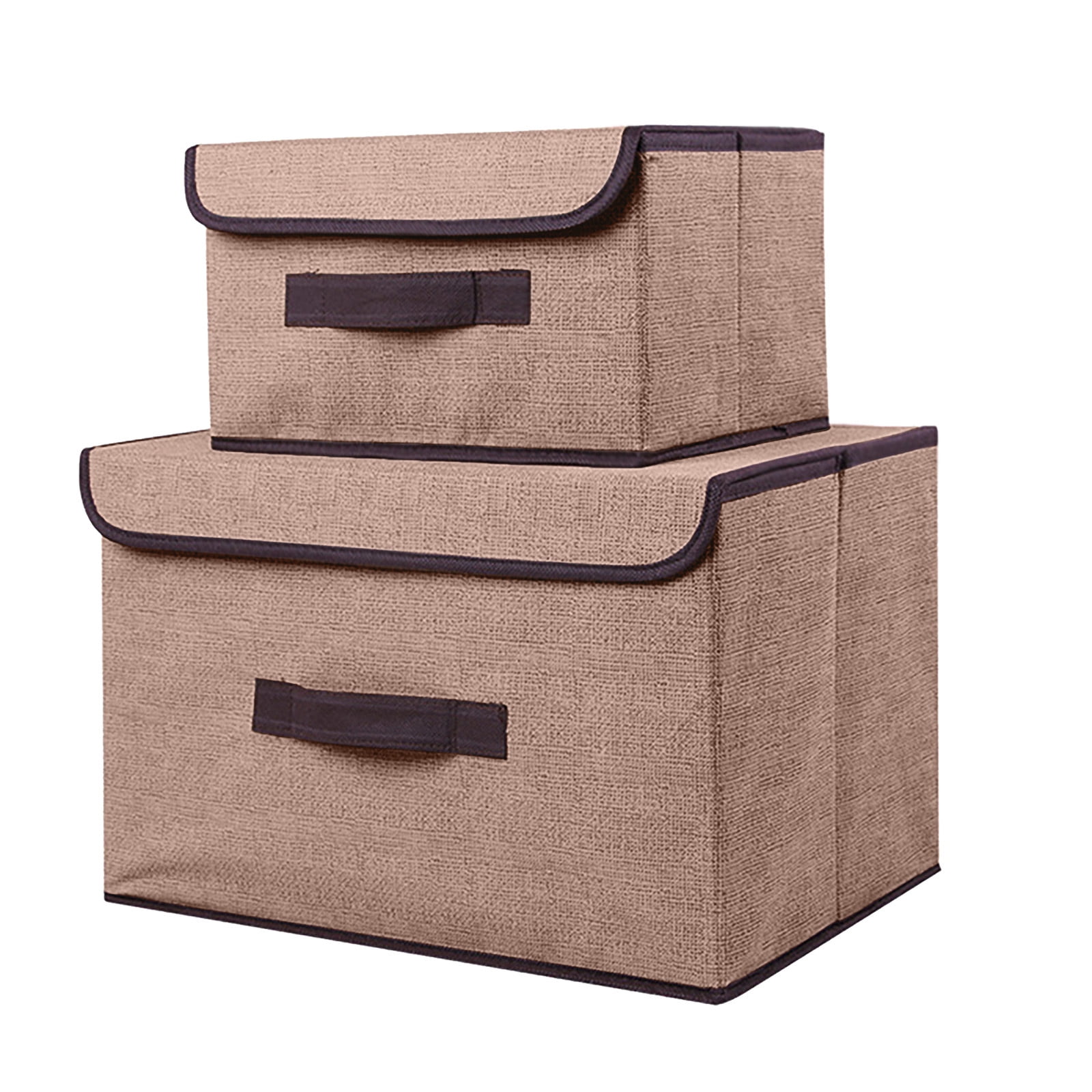 Clearance! Eeatig Storage Storage Box Foldable Clothing Sundries Portable Storage Box with Lid Foldable Storage Box Household Essentials A
