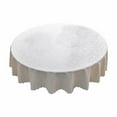 thumbnail image 1 of Clearance! Eeatig Tablecloth Decoruhome Heavy Duty Vinyl Tablecloth Round Table Cloth Wipeable Floral Dining Table Cover Brown Household Essentials V, 1 of 5