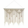 thumbnail image 1 of Clearance! Eeatig Tapestries Theme Large Macrame Wall Hanging Handmade Woven Boho Macrame Tapestry Wall Decor Art for Bedroom Living Room Art Studio Household Essentials Beige, 1 of 9