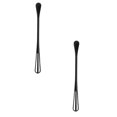 thumbnail image 1 of Clearance Egg Beater under $7 2 In 1 Multifunctional Egg Beater With Seasoning Spoon Double Head Plastic Whisks Handheld Whisk Eggs Tools Eggs Mixer Mixing Utensil Kitchen Accessories For Mixing, 1 of 9