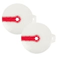thumbnail image 1 of Clearance Egg Beater under $10 Kitchen Guard Baking Bowl Cooking Bowl Tool Lid Splash Whisk Cover Bowl Kitchen，Dining Bar 2PC, 1 of 9
