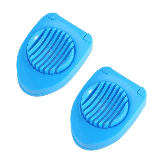 Clearance Egg Beater under $6 Plastic Multipurpose Egg Cutter Egg Slicer Kitchen Tools Split Chopping Egg Splitter