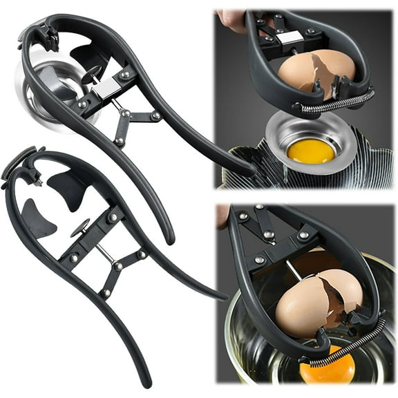 Clearance Egg Beater under $6 Quick Egg Whisk Egg Opener Egg Opener 304 Stainless Kitchen Gadget