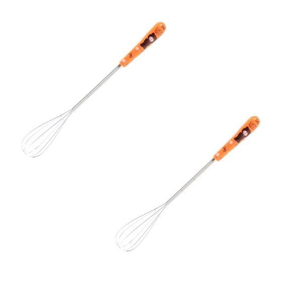Clearance Egg Beater under $7 Beater Garget Mixer Steel Tool Stainless Whisk Eggs Manual Cooking Kitchen,Dining & Bar