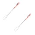 thumbnail image 1 of Clearance Egg Beater under $7 Beater Garget Mixer Steel Tool Stainless Whisk Eggs Manual Cooking Kitchen，Dining & Bar, 1 of 4