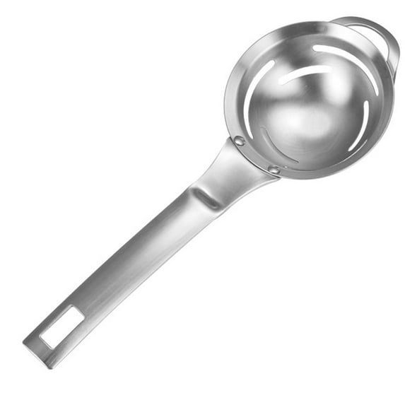 Clearance Egg Separator Egg Yolk White Separator Stainless Steel Egg White Yolk Sifting Filter Egg Divider Kitchen Tool for Baking Cake, Kitchen Gadget Cooking/Baker Tool