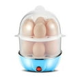 thumbnail image 1 of Clearance Egg Steamer under $10,Eggs Cooker Double Breakfast Machine Stainless Steel Multi Function Steamer, 1 of 7