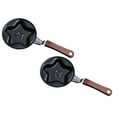 thumbnail image 1 of Clearance Egg Steamer under $7 Kitchen Tools Eggs Shape Pan Flip Omelet Mini Breakfast Eggs Frying Pot Non-Stick Pan Pancake Maker, 1 of 2