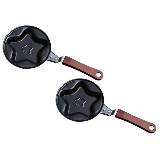 Clearance Egg Steamer under $7 Kitchen Tools Eggs Shape Pan Flip Omelet Mini Breakfast Eggs Frying Pot Non-Stick Pan Pancake Maker