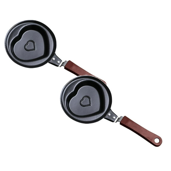 Clearance Egg Steamer under $7 Kitchen Tools Eggs Shape Pan Flip Omelet Mini Breakfast Eggs Frying Pot Non-Stick Pan Pancake Maker