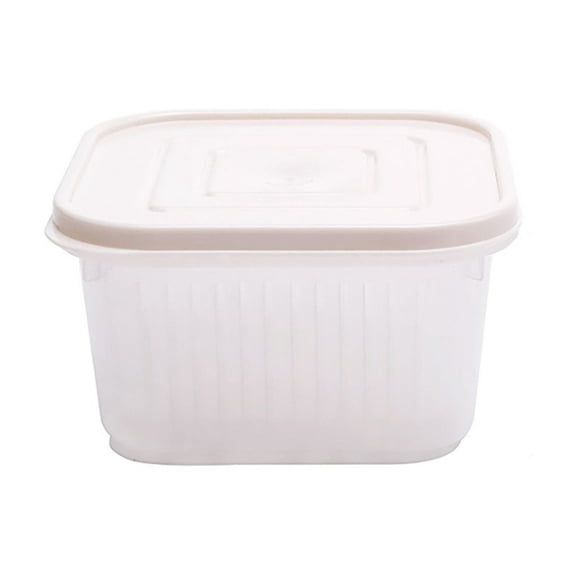 Clearance!Egooesam Tupperware Sets With Lids,Food Storage Container With Cover Sealed Compartment Dripping Transparent Kitchen Supplies,Clearance Sale