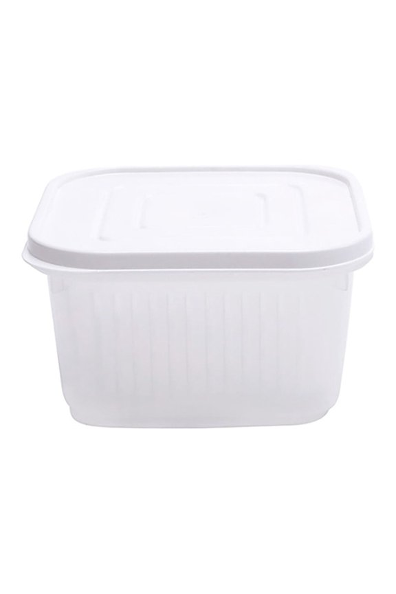 Clearance!Egooesam Tupperware Sets With Lids,Food Storage Container With Cover Sealed Compartment Dripping Transparent Kitchen Supplies,Clearance Sale