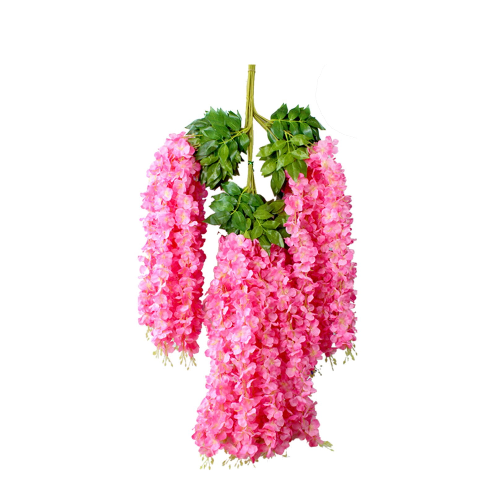 Clearance! Eguiwyn Artificial 12 Pieces (Each 45Inch) Wisteria ...