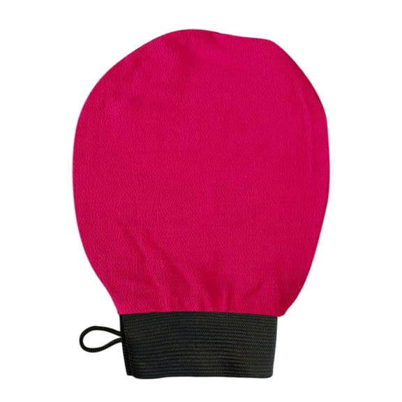 Clearance! Eguiwyn Bath Exfoliating Exfoliating Glove Mitt Body And Face Scrub Re Move Dead Impurities Bath Gloves D