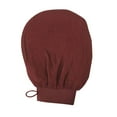 thumbnail image 1 of Clearance! Eguiwyn Bath Exfoliating Exfoliating Glove Mitt Body And Face Scrub Remove Dead Impurities Bath Gloves C, 1 of 2