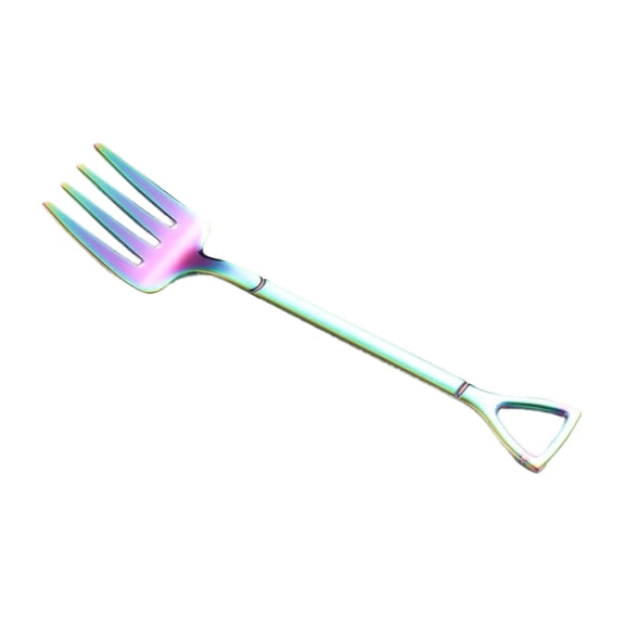 Clearance! Eguiwyn Blouse Top Premium Stainless Steel Shovel Fork Easy to Clean Fine High Quality Elegance R