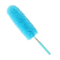 Clearance! Eguiwyn Cleaning Brush Retractable Clean Brush Soft Duster Brush Anti Dusting Brush Home Cleaning Blue