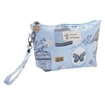 thumbnail image 1 of Clearance! Eguiwyn Cosmetics Storage Cosmetic Storage Bag Printed Ladies Portable Clutch Waterproofs Travel Toiletry Bag E, 1 of 8