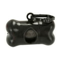 thumbnail image 1 of Clearance! Eguiwyn Holder Case Placerme Pet Dog Waste Poop Bag Dispenser Holder Case Bags Attachable to Leash Black, 1 of 1