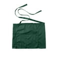 thumbnail image 1 of Clearance! Eguiwyn Kitchen Gadgets, Apron Sleeve, Short Waist Apron Waiter Bread of Various Colors Check Short Apron Kitchen Navy, 1 of 1