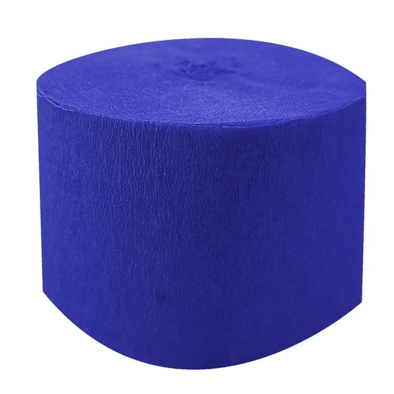 Clearance! Eguiwyn Rainbow Crepe Paper Streamers Color Birthday Party Decoration Paper Roll for Wedding Festival Ornament Supplies