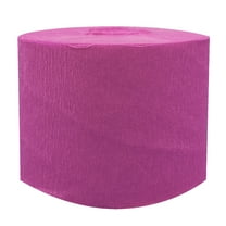 Clearance! Eguiwyn Rainbow Crepe Paper Streamers Color Birthday Party Decoration Paper Roll for Wedding Festival Ornament Supplies