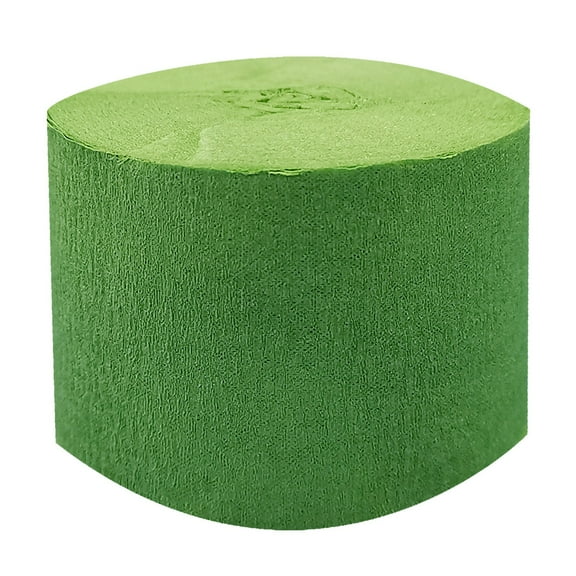 Clearance! Eguiwyn Rainbow Crepe Paper Streamers Color Birthday Party Decoration Paper Roll for Wedding Festival Ornament Supplies