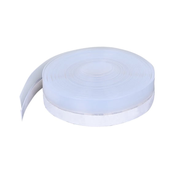 Clearance! Eguiwyn Seal Strip Self Adhesive Weather Stripping Door Windows Silicone Draft Stopper Seal Strip Clear