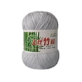 thumbnail image 1 of Clearance! Eguiwyn Warm Crochet New Bamboo Cotton Warm Soft Natural Knitting Crochet Knitwear Wool Yarn 50G L L, 1 of 1