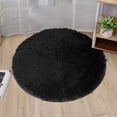 thumbnail image 1 of Clearance! Eguiwyn carpet Artificial Rugs Living Room Rugs For Living Room Home Decoration Small Rugs Carpet Black, 1 of 4