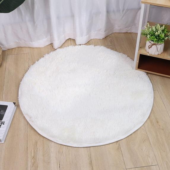 Clearance! Eguiwyn carpet Artificial Rugs Living Room Rugs For Living Room Home Decoration Small Rugs Carpet White